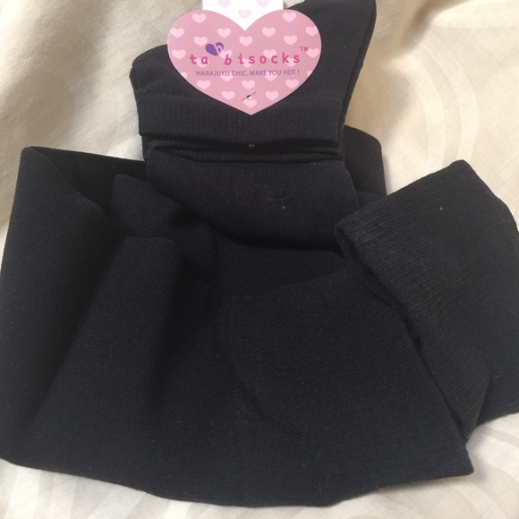 Tab I socks over the knee toeless socks