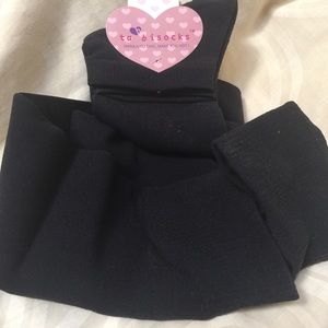 Tab I socks over the knee toeless socks