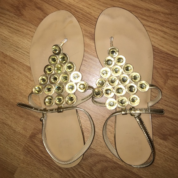 Beaded Sandals