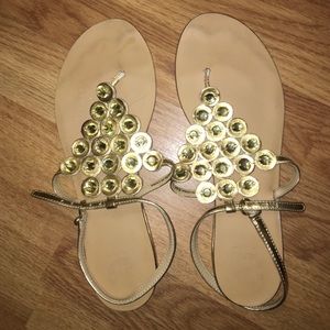 Beaded Sandals