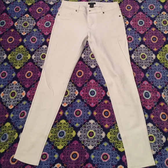 White pants