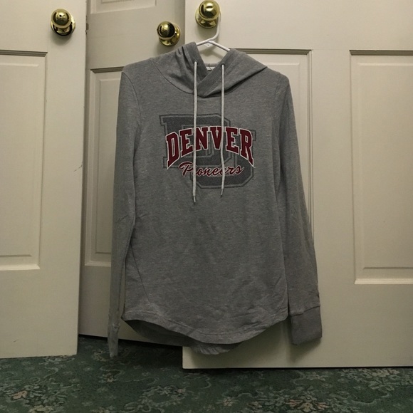 Denver university sweatshirt