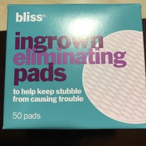 Bliss ingrown eliminating pads