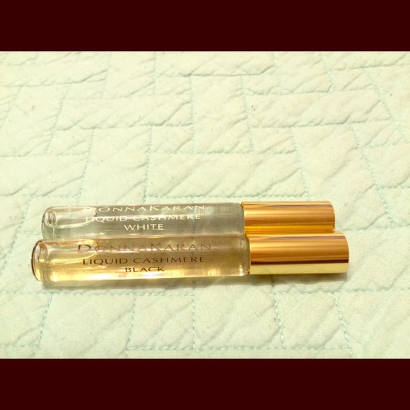 Donna Karen Liquid Cashmere perfume:White & Black
