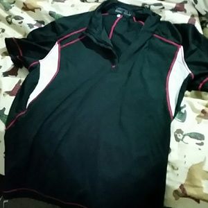 Nike Dri Fit womens golf shirt