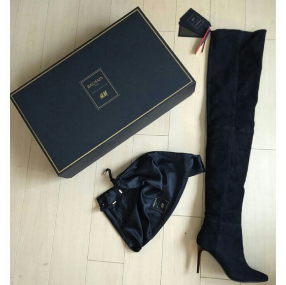 Balmain Boots
