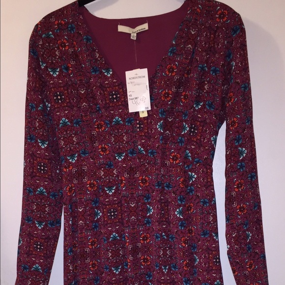 Beautiful Maxi Dress with slit - Picture 2 of 4