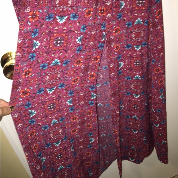 Beautiful Maxi Dress with slit - Picture 4 of 4