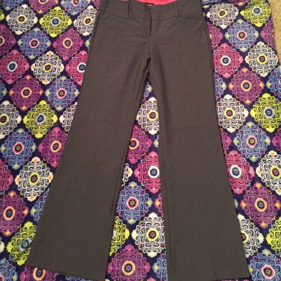 Grey slacks for work - Picture 1 of 4