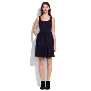 Madewell Velvedot Dress