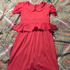 Pink Modcloth Dress
