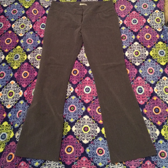 Grey pants