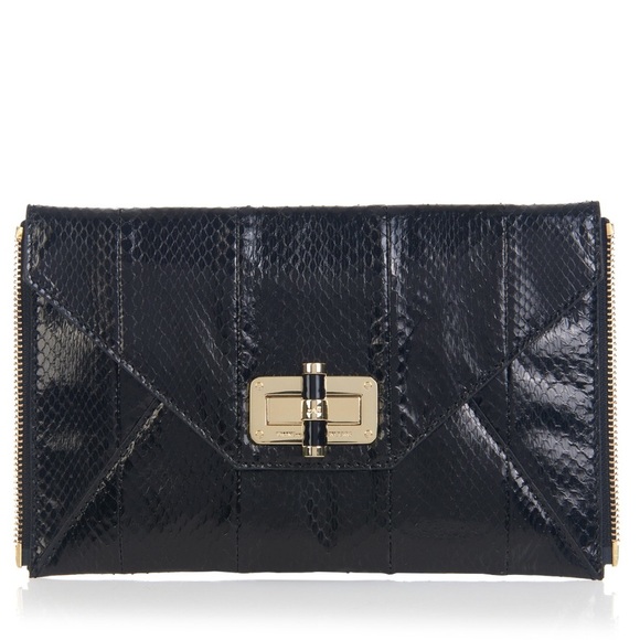 Diane von Furstenberg Agent Lana Zip On Clutch