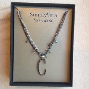 Simply Vera • Vera Wang 'C' initial necklace