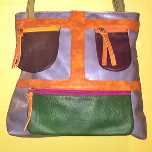Carnival Messenger Bag by Viva Zapata