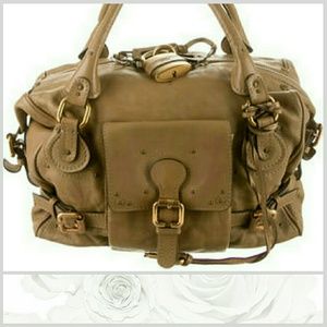 Chloe Large Paddington Shoulder Bag Chloe Large Paddington Shoulder Bag
