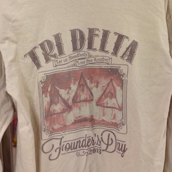 Tri Delta long sleeve