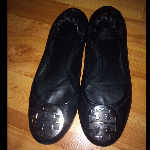 {tory burch} reva ballerina flats - Picture 2 of 5