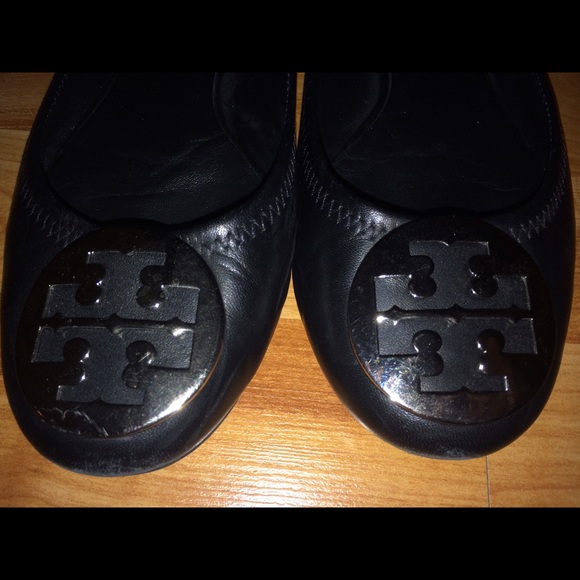 {tory burch} reva ballerina flats - Picture 5 of 5