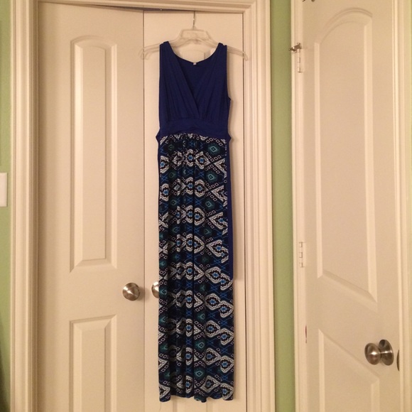 Pink Blush Maternity Dress