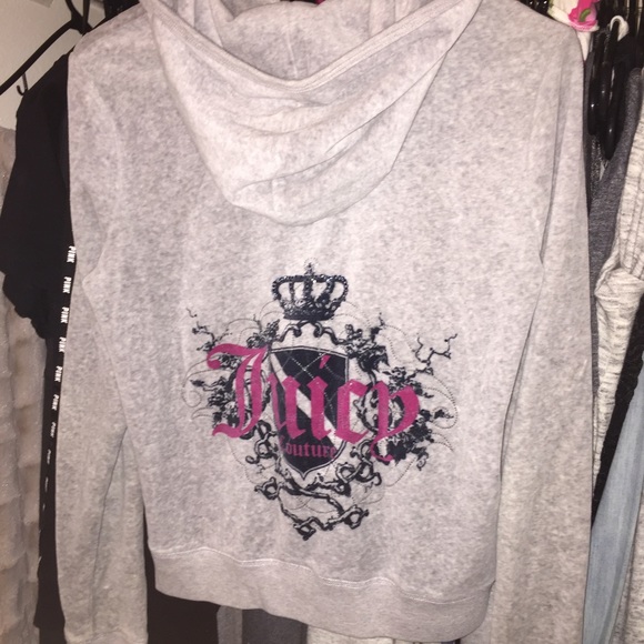 Juicy Couture Grey Sweater