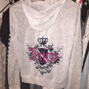 Juicy Couture Grey Sweater
