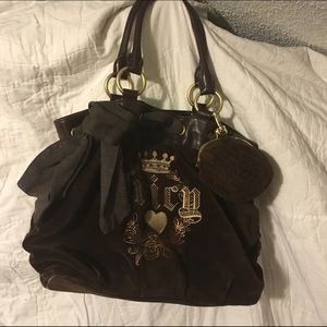 Large juicy couture used purse