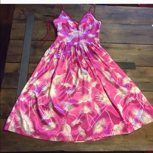 Marc Jacobs pink silk dress