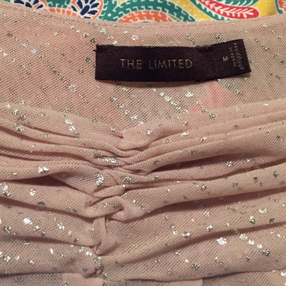 Pretty Sheer Sparkly Express Top - Picture 2 of 2