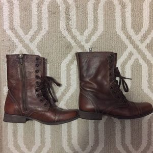 Steve Madden "Troopa" combat boots