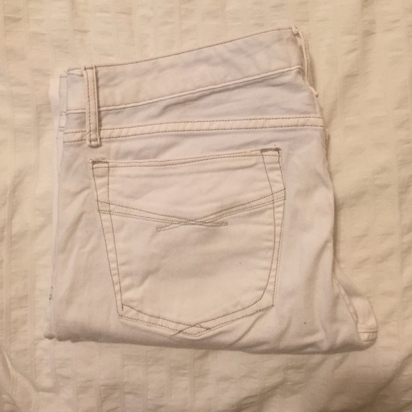 Skinny White Gap Jeans