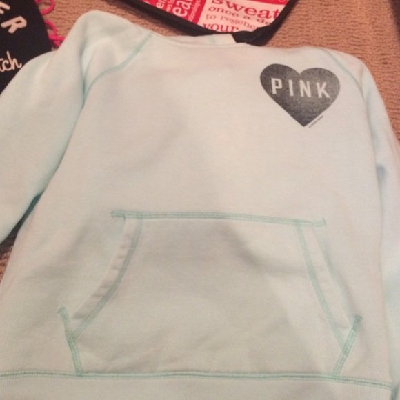 Victoria Secret Pink Hoodie Sweatshirt