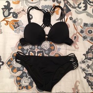 SOLD Victoria's Secret Black Bikini