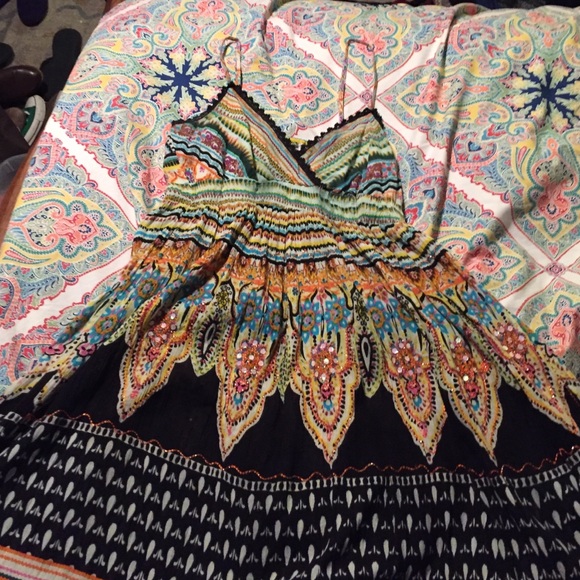 Boho Sundress - Picture 2 of 4