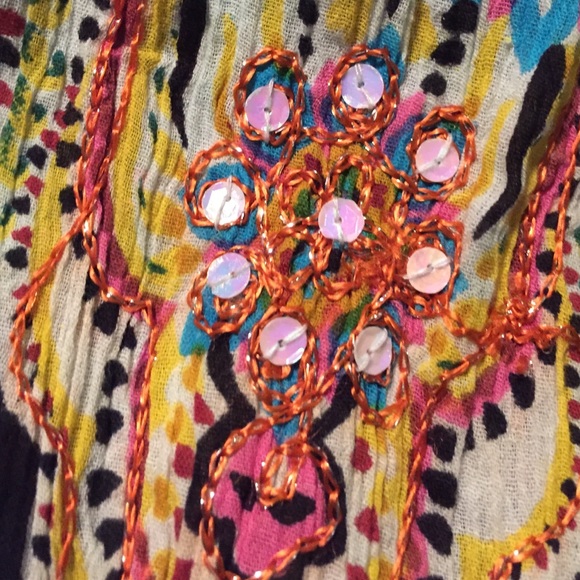 Boho Sundress - Picture 3 of 4