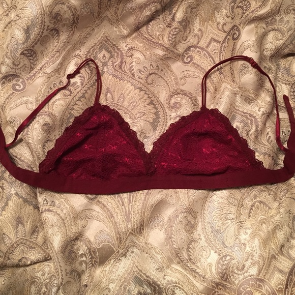Maroon Bralet