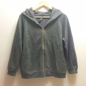 NWOT Zip Hoodie