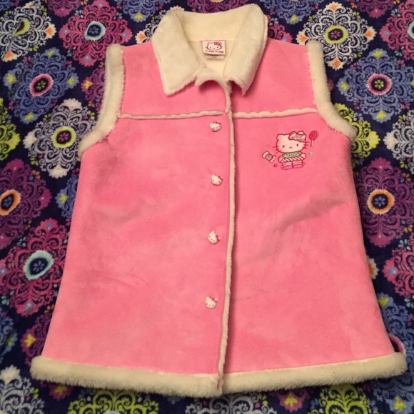 Girls Hello Kitty Vest