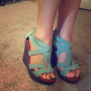 Cute wedge sandal