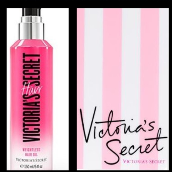 Victoria's Secret Hair Weightless Hair Oil 5oz