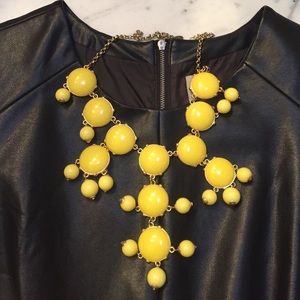 ILY Couture Statement Bubble Necklace