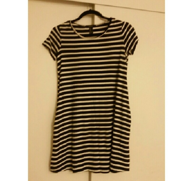F21 B&W dress!