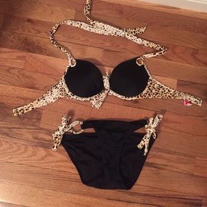 Cheetah print bikini