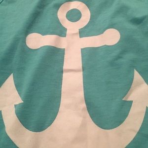 Super cute anchor tank!
