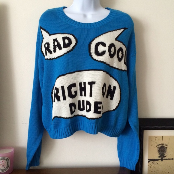 Nasty Gal Sweaters - FLASH SALE 💙NASTY GAL 100% COTTON year round wear
