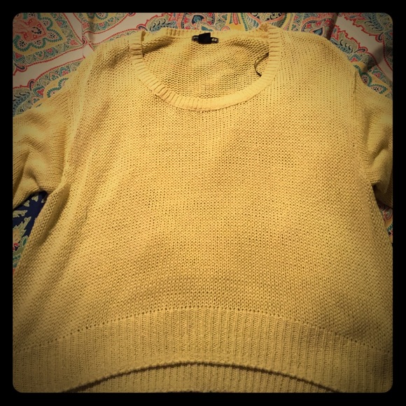 Yellow Light Sweater - Picture 1 of 3