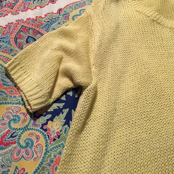 Yellow Light Sweater - Picture 2 of 3