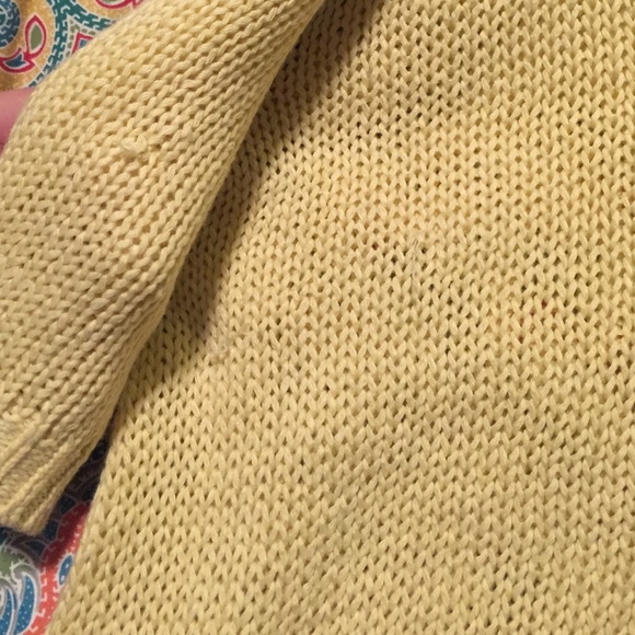 Yellow Light Sweater - Picture 3 of 3