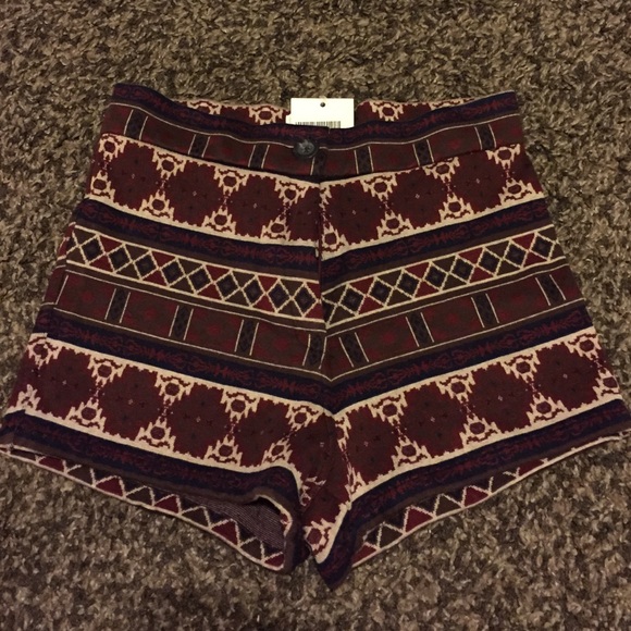 Brandy Melville knit shorts