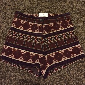 Brandy Melville knit shorts